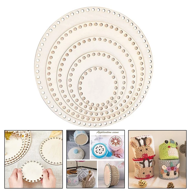 Supporto Per Dito Guida Del Filo – 5 Pezzi In Plastica Per Maglia E Uncinetto, Accessorio Ergonomico Per Artigianato