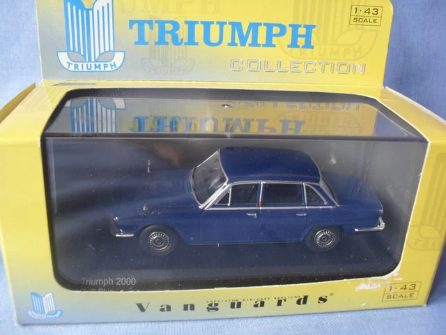 Vanguards VA08200 - Triumph 2000 - Delft Blue - Excellent Boxed Model. Vanguards VA08200 - Triumph 2000 - Delft Blue - Excellent Boxed Model.