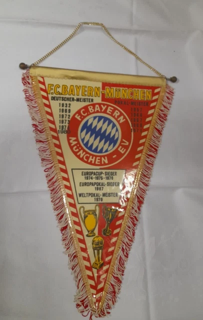 Wimpel | FC Bayern München, anno 1975 | Chiemgau Biking
