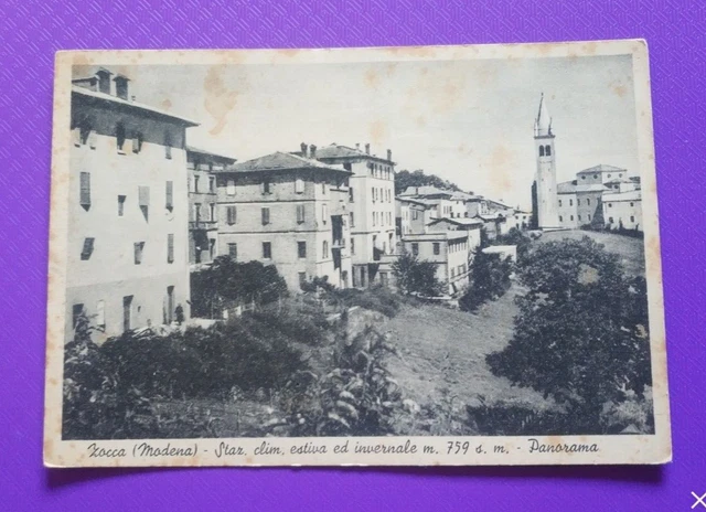 Zocca - Panorama.