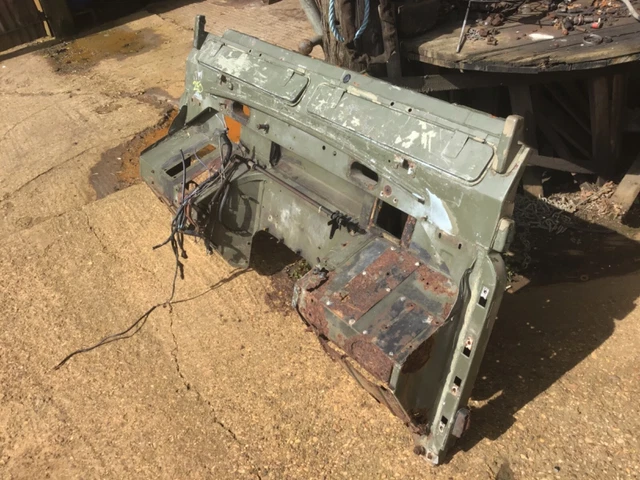 LAND ROVER SERIES 3 Bulkhead £175.00 - PicClick UK