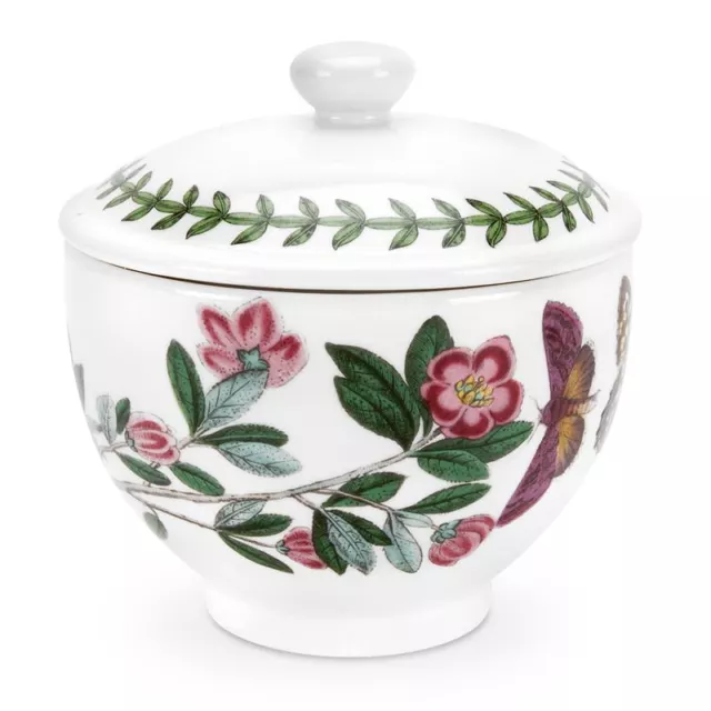 Portmeirion Botanic Garden - Covered Sugar Bowl (Made in England)