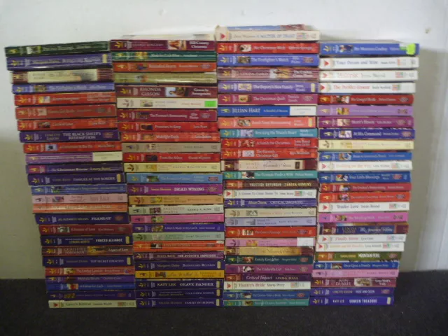 Lot of 10 Love Inspired Christian Suspense Romance Popular PB Books MIX UNSORTED