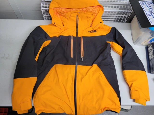 The North Face - Giacca Chakal - Uomo L - Arancione Cone - senza etichette - 100% beneficenza