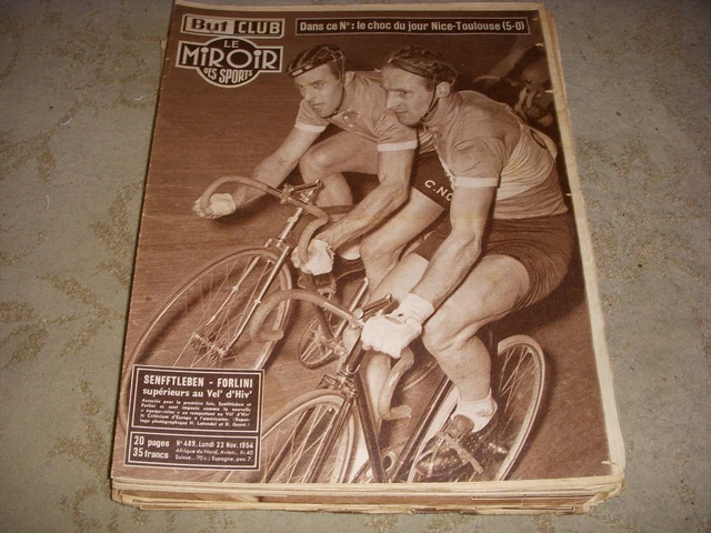 CYCLISME BORDEAUX PARIS EMILE MASSON MIROIR SPRINT 1946