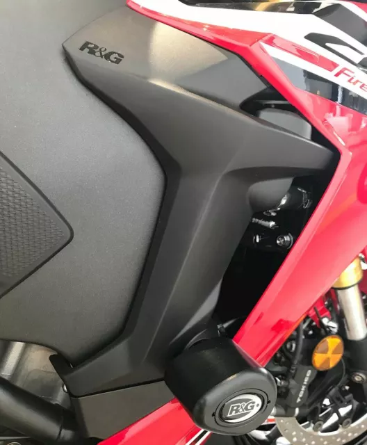 Honda CBR1000RR Fireblade 2017-2019 R&G racing non drill aero crash protectors 3