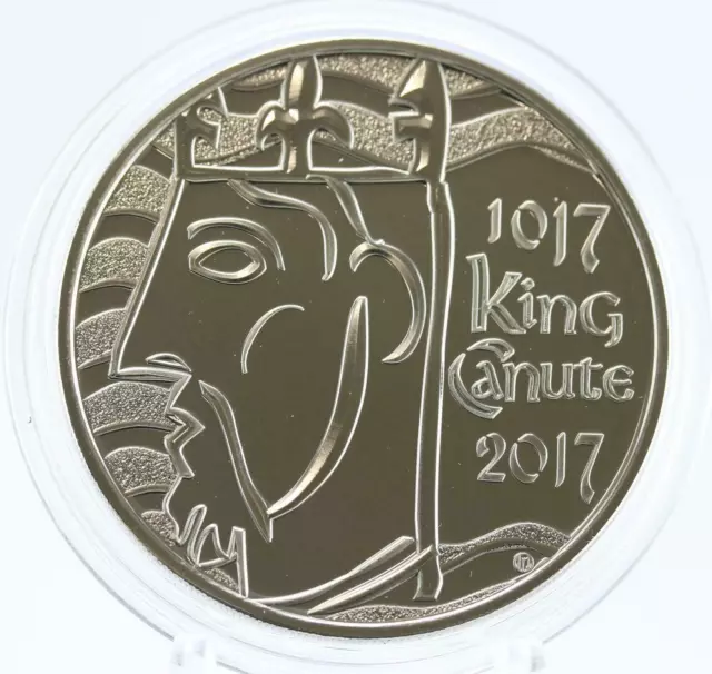 2017 Royal Mint King Canute £5 Coin BU Brilliant Uncirculated