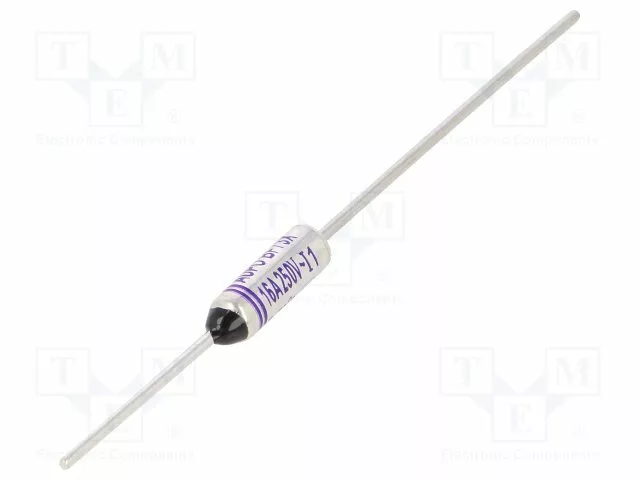Sécurité : Thermique 16A 73°C BF73X Fusibles Thermiques