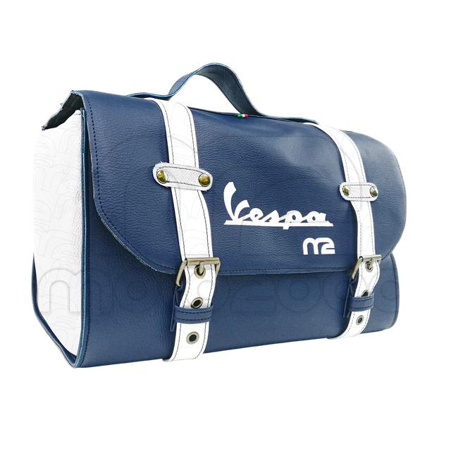 Valigia Moto Vera Pelle Bauletto In Vera Pelle Per Vespa E