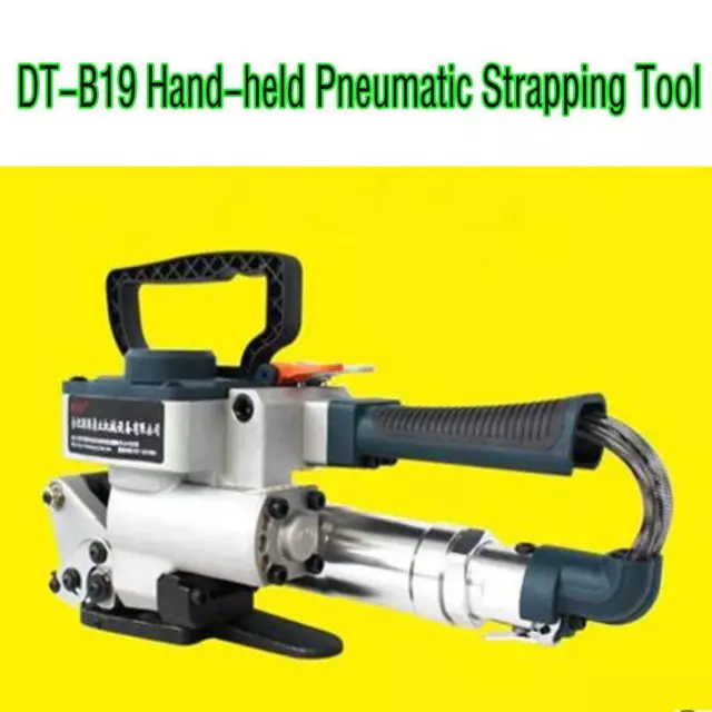 13-19m Hand-held Pneumatic Strapping Tool For 1/2"-3/4" PP&PET Strapping  0.8Mp