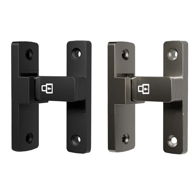 90 Degree Door Latch Flip Latch Sliding Latch for Barn Sliding Door Cabinets