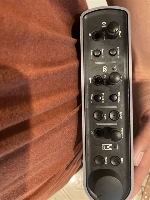 MBOX MINI AUDIO INTERFACE Pro Tools MBox Mini