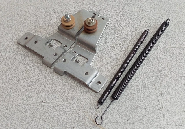 Charnière Guide Patin Ressort Platine Porte Ouverture Mini Four Brandt FC265MW