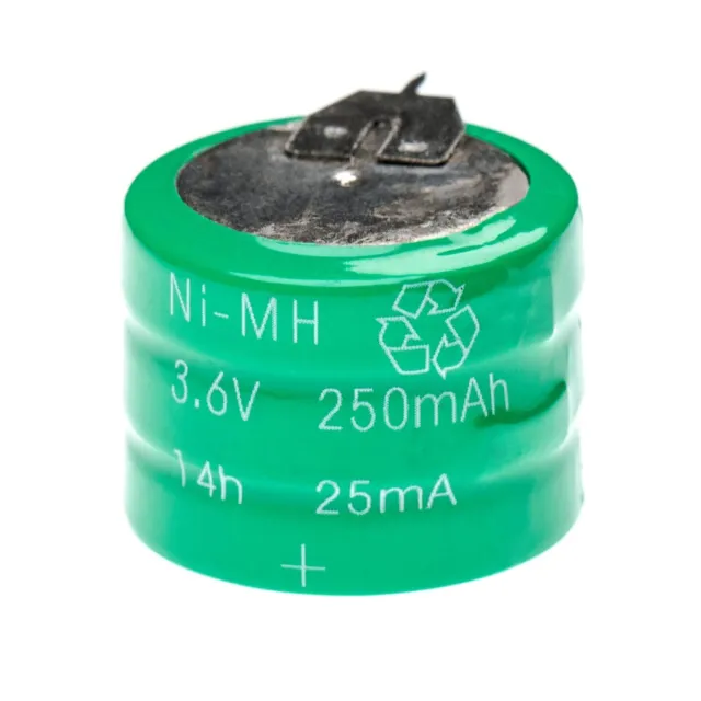 Batterie 250mAh V250H 3-Pins 3.6V Ni-Mh universel