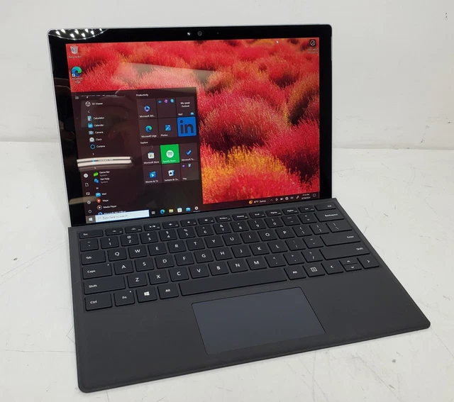 MICROSOFT SURFACE PRO 4 Intel Core i5-6300U 2,4 GHz 8 GB RAM 256 GB SSD ...