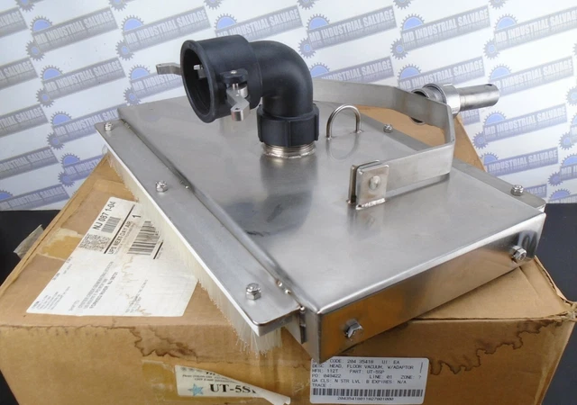 VACUUM HEAD - UT-5SP-2.5 - Typically for UFV-600 - Polypro Camlock (NEW in BOX)