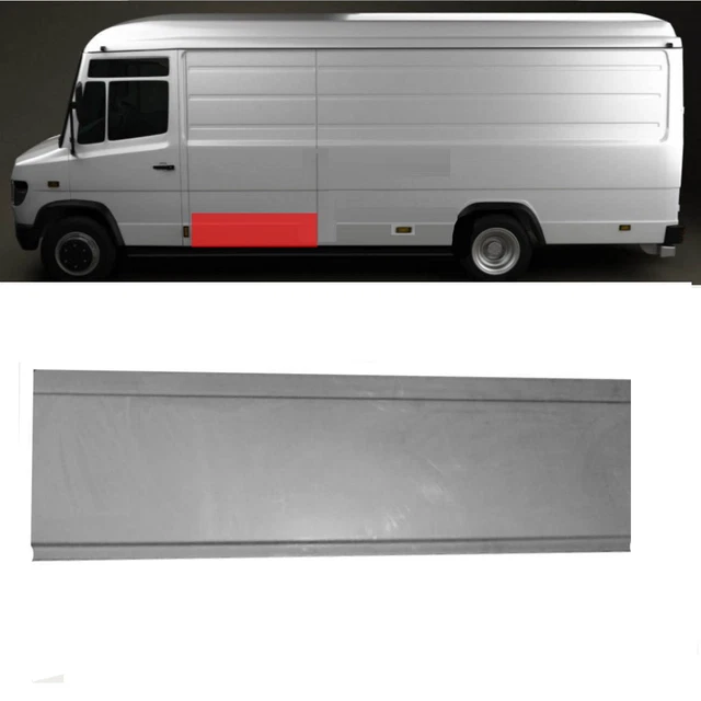 Stufe Vorne Rechts Für Mercedes Vario 1996-2013 Innen Reparaturblech