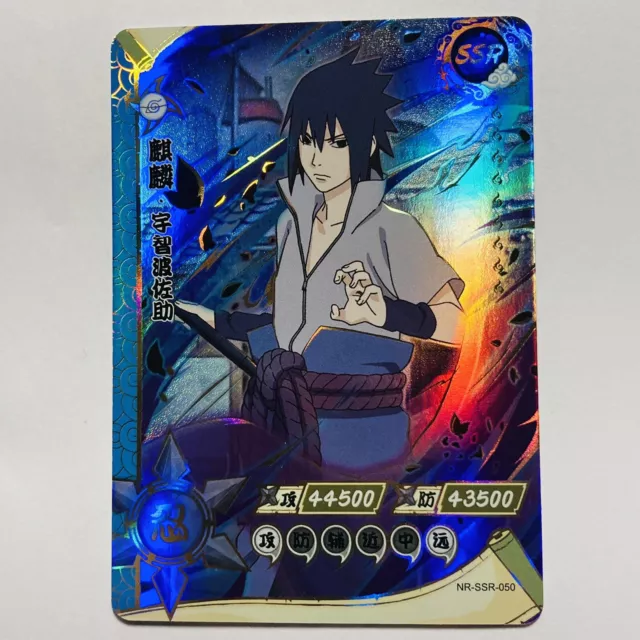 Sasuke Uchiha SSR - Naruto Trading Card Game TCG CCG - Mint SSR #57