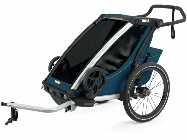 NEW - Thule Chariot Cross 1 Kids Trailer - 2021 Model - FREE INT SHIP NEW - Thule Chariot Cross 1 Kids Trailer - 2021 Model - FREE INT SHIP