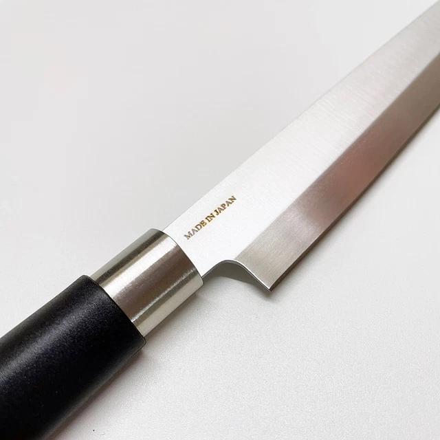 TRADITIONAL JAPANESE YANAGIBA Sashimi Sushi Knife Stainless Steel Blade