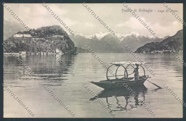 Like Bellagio Postcard Boat LQ1838