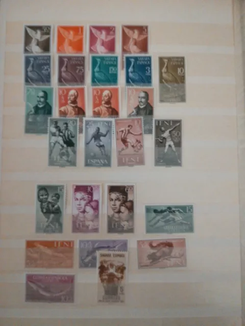 Spanische Kolonien In Afrika Lot Briefmarken