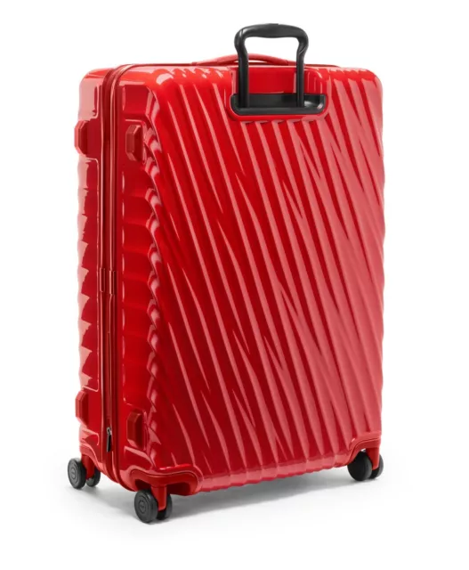 TUMI 19 Degree 30.5" Extended Trip Expandable 4 Wheeled Packing Case   *Red NWT*