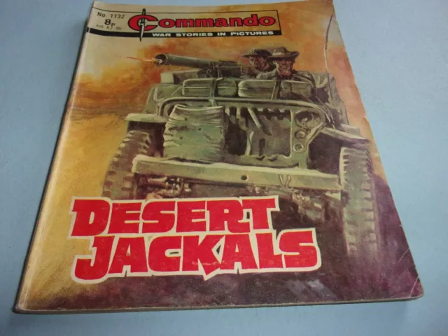 1977  Commando comic  no. 1132