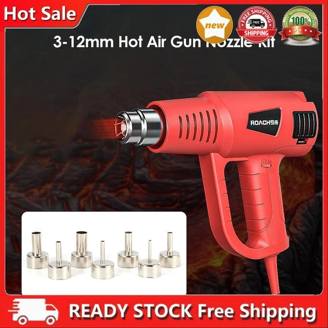 Kit ugelli pistola ad aria calda 3-12 mm per stazione di saldatura 858D punte pistola termica