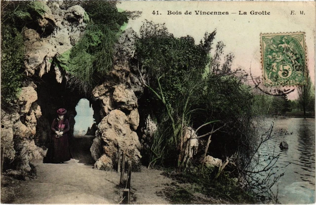 CPA Vincennes Le Fort, interior view of the Porte Est FRANCE (1370199)