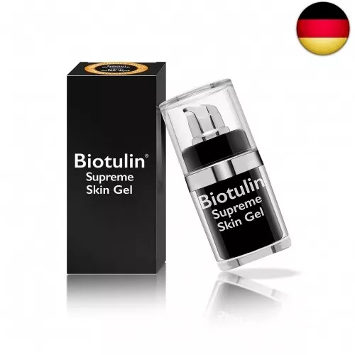 BIOTULIN - Supreme Skin Gel | Anti-Falten Serum mit Hyaluronsäure und