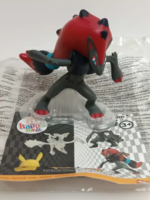 Figurine jouet McDonalds Pokémon  ZOROARK Cadeau Happy Meal McDo