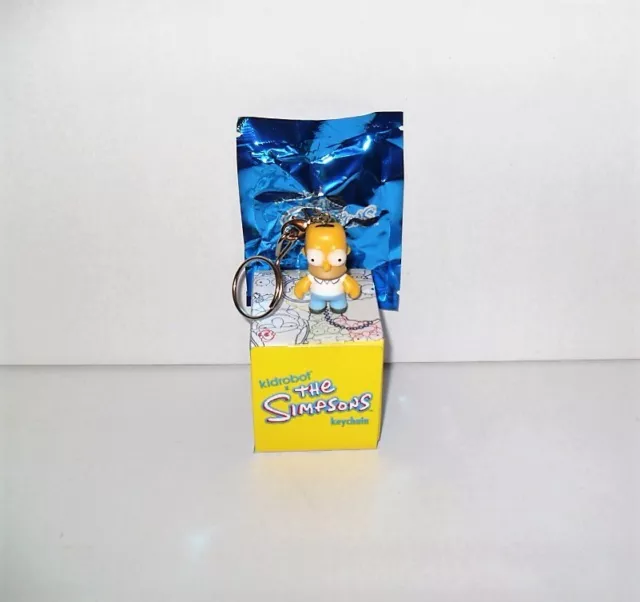 Kidrobot The Simpsons Keychains 1.5"Inches Single Homer