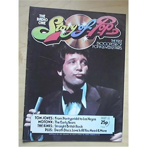 Story of pop 1974 雑誌