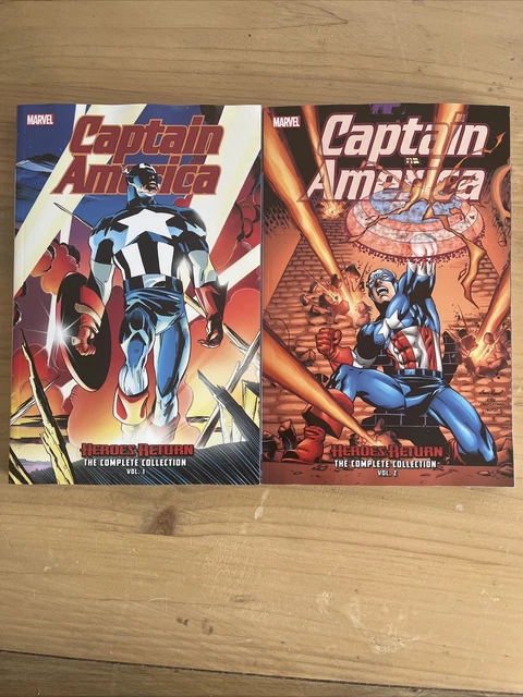 Captain America: Heroes Return - The Complete Collection vol 1-2 (Marvel, 2020)