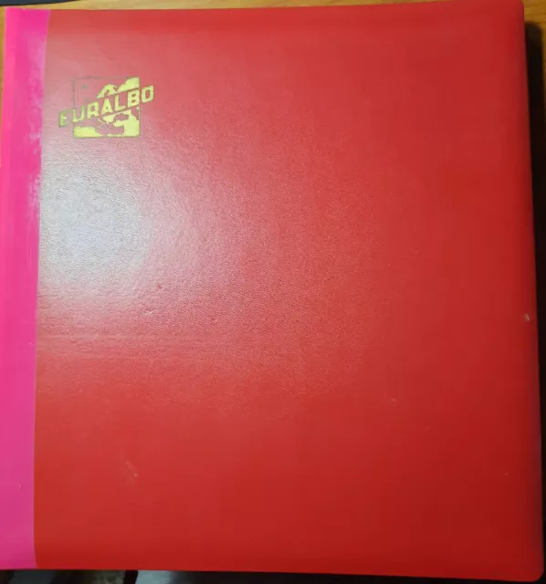 Album Euralbo e fogli Marini Italia Regno