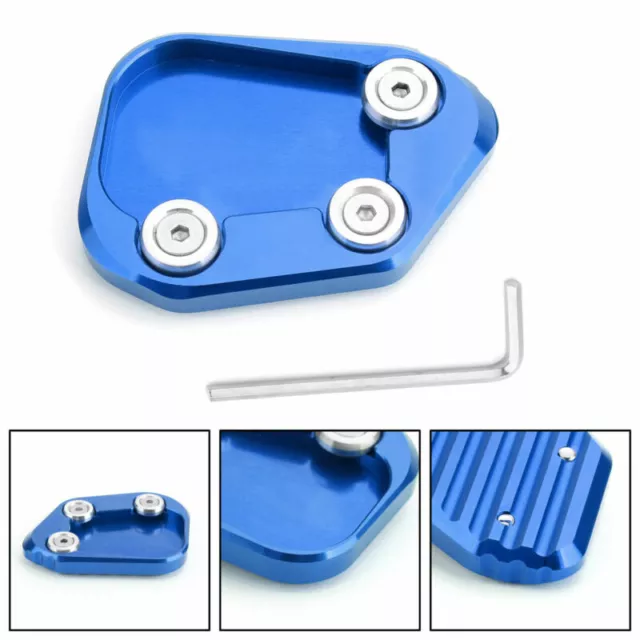 Supporto laterale CNC blu prolunga pad per Honda CBR 250 RR 2017-18 AH
