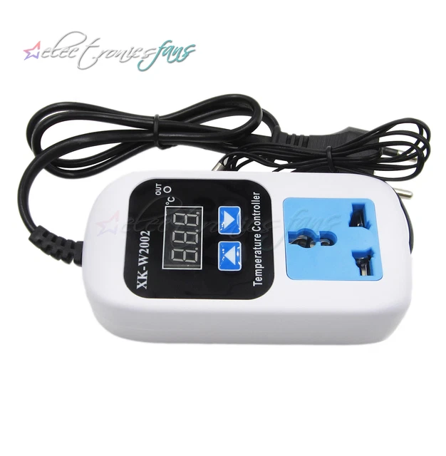 XK-W2002 DIGITAL TEMPERATURE Control Socket Temperature Automatic ...