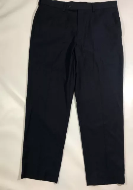 Pantalon habillé noir homme Calvin Klein W34 L32 d'occasion excellent état