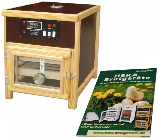 HEKA 1 - fully-automatic egg-incubator for 70 chicken-eggs - "made in Germany"