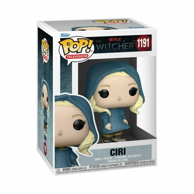 The Witcher (TV) - Ciri Pop! Vinyl-Funko-FUN57813