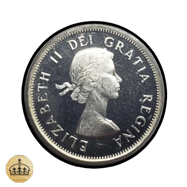 1964 25 Cent Coin | Silver | High Grade Uncirculated