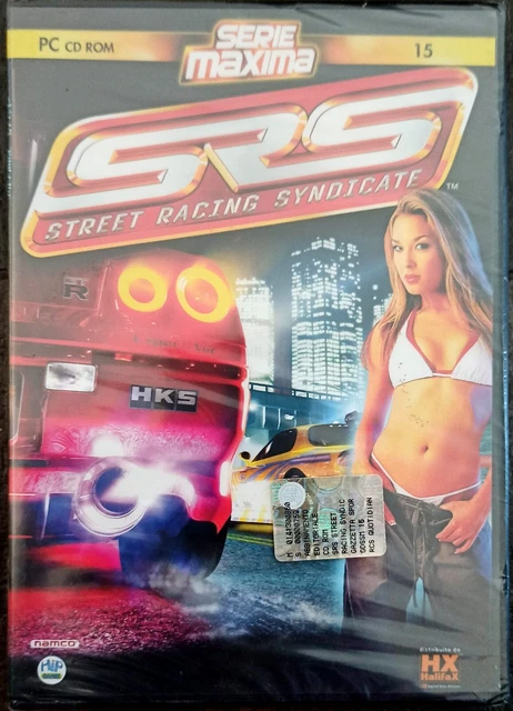 PC GAME SRS STREET RACING SYNDICATE Nuovo Sigillato	D03307