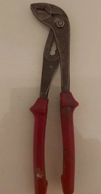 Impugnature vintage pinze per chiave per tubi. 250 mm. Condizioni usate.