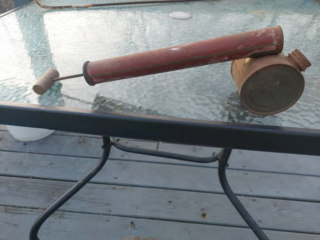 Antique Poison Pump Sprayer or Fumigator