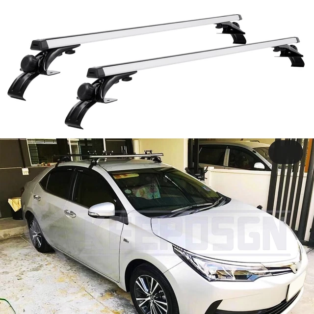 FOR TOYOTA COROLLA Camry 48" Top Roof Rack Cross Bar Luggage Cargo