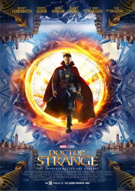 Doctor Strange Movie Poster A5 A4 A3 A2 A1 2