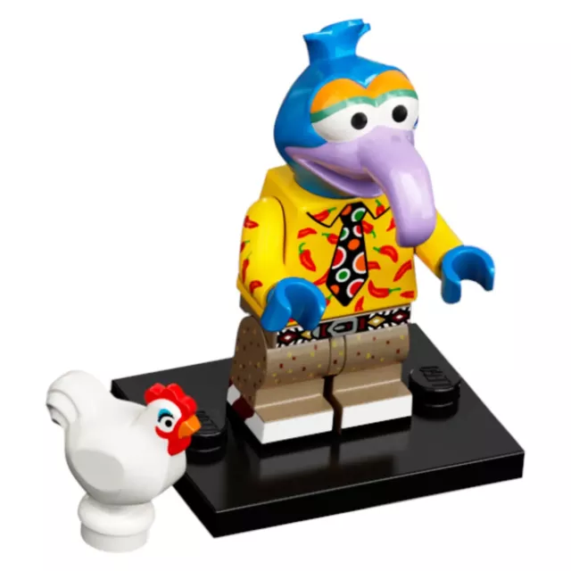 Figurine Minifigures Lego The Muppets Show 71033 N° 4 Gonzo
