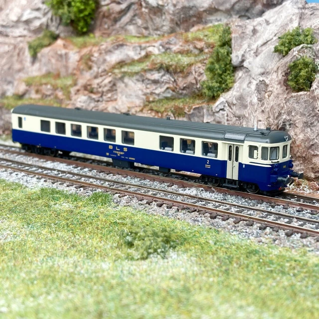 Voiture pilote BDt, 2CL, BLS, Ep V-VI - HOBBYTRAIN H23946 - N 1/160