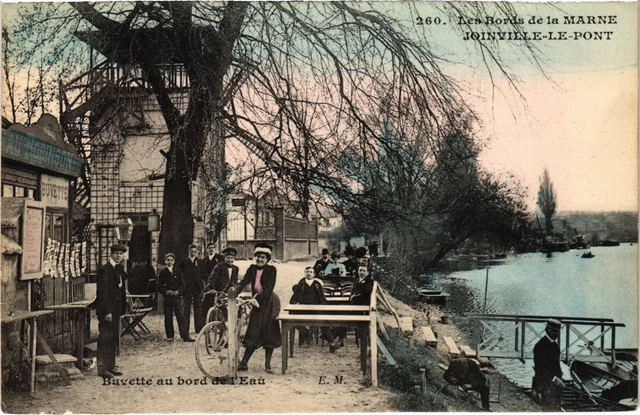 CPA Joinville Les bords de la Marne (1363534)